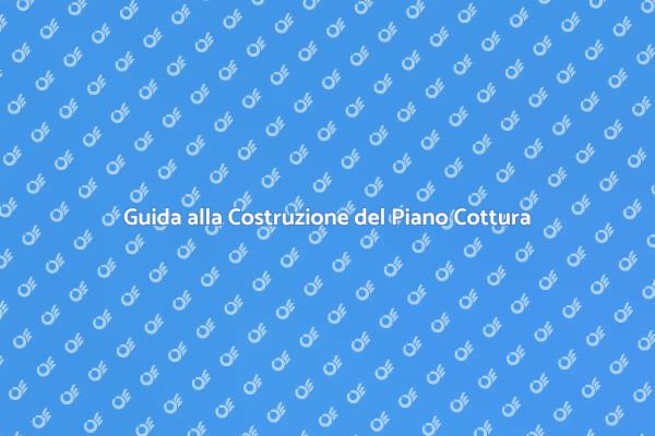 Ristrutturare la Cucina con un Piano Cottura