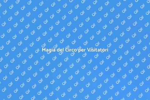 Esperienza Circense per Turisti