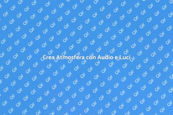 Illumina la Tua Festa con Audio e Luci