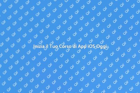 Corso Sviluppo App iOS per Principianti