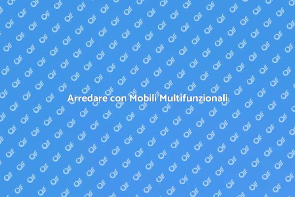 Mobili con Cassetti: Stile e Praticità