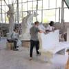 lavorazione artistica del marmo