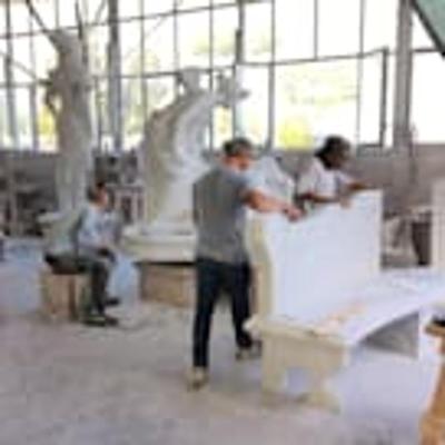 lavorazione artistica del marmo