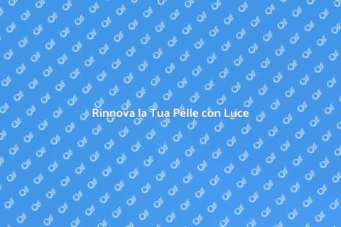 Trattamento Illuminante Viso Efficace