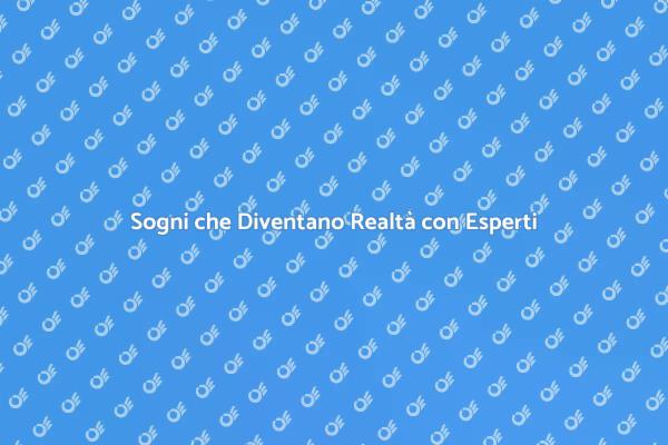 Realizza i Tuoi Sogni con Esperti