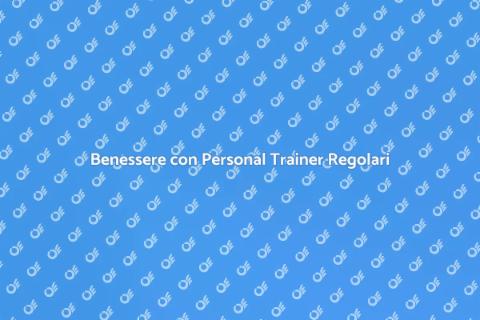 Personal Trainer per Check-in Regolari