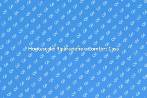 Riparazione Montascale: Servizio Essenziale