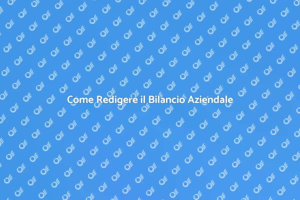 Redazione del Bilancio: Come Fare