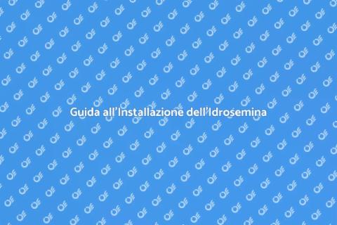 Installare un Sistema di Idrosemina