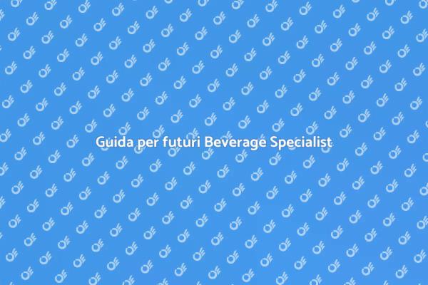 Opportunità nel mondo delle bevande