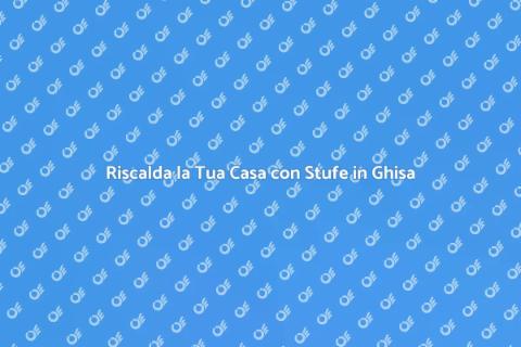 Stufa in Ghisa a Legna di Alta Qualità