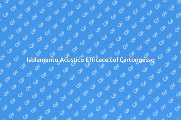 Trasforma la tua Casa con il Cartongesso