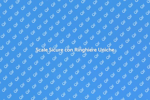 Trasforma le tue Scale con Ringhiere