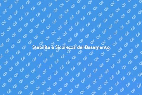 Sistemare il Basamento della Struttura
