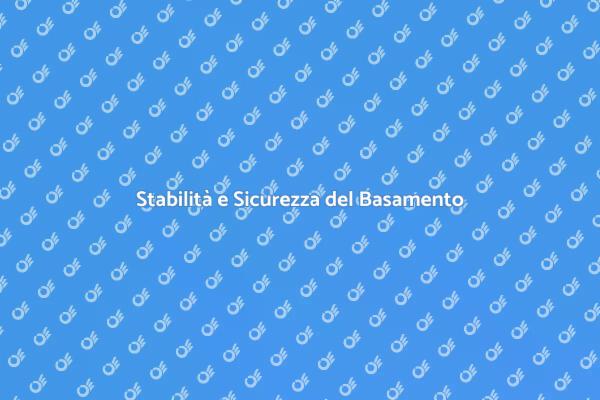 Ristrutturazione del Basamento Edilizio