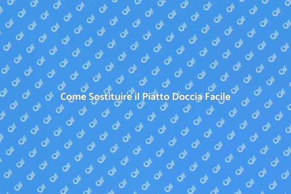 Rinnova il Tuo Piatto Doccia Oggi!