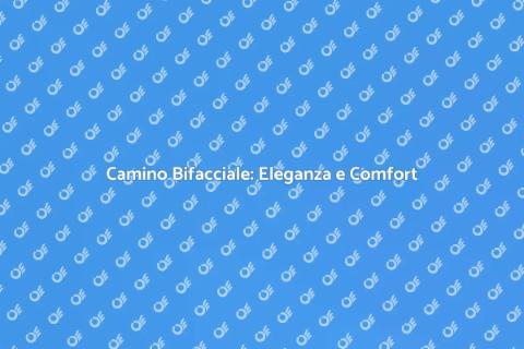 Camino Bifacciale: Calore e Stile