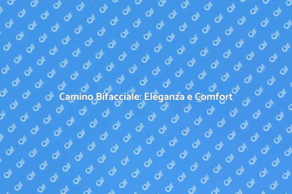 Camino Bifacciale: Un Design Unico