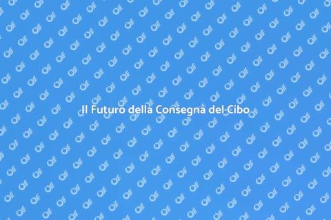 Servizio di Consegnare il Cibo