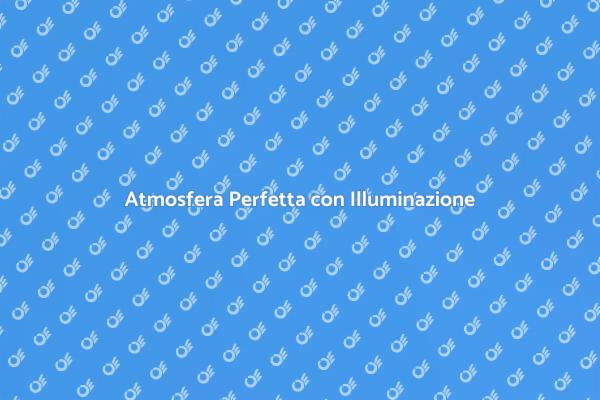 L'Arte dell'Illuminazione nei Locali