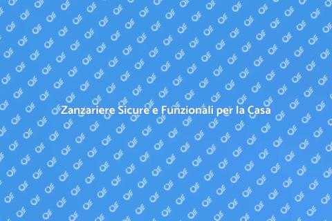 Zanzariere Ignifughe e Auto Estinguenti