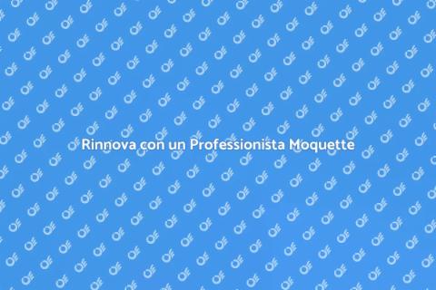 Professionista per Posa Moquette