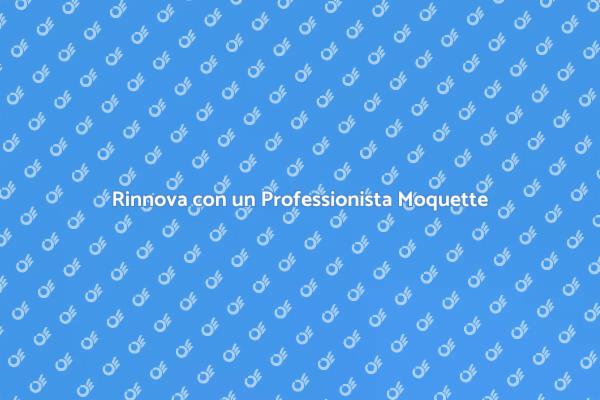 L'Arte della Posa della Moquette