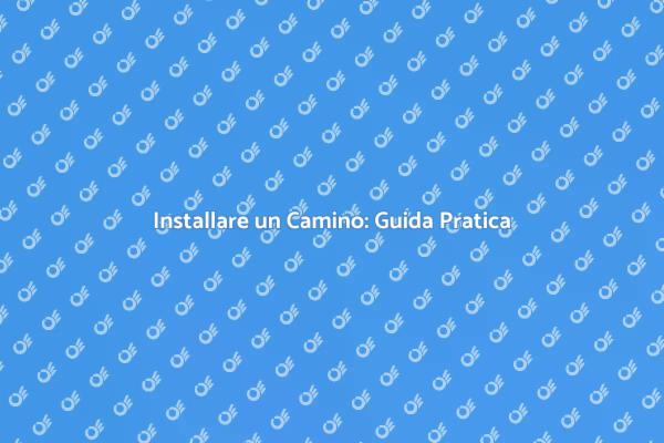 Camino in Muratura: Calore e Stile