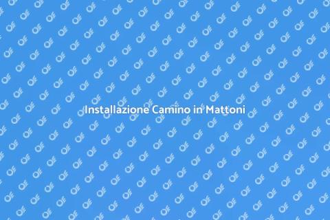Camino in Mattoni: Calore e Stile