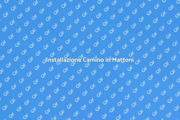 Camino in Mattoni: Calore e Design