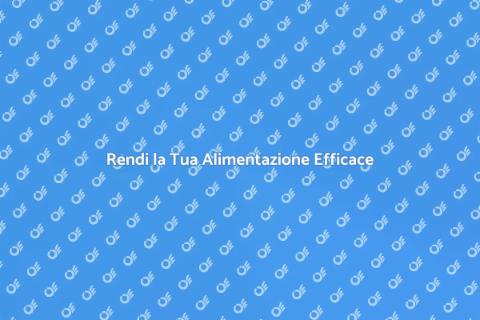 Programma Alimentazione Sostenibile
