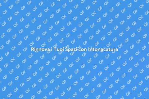 Intonacatura Stile Contemporaneo