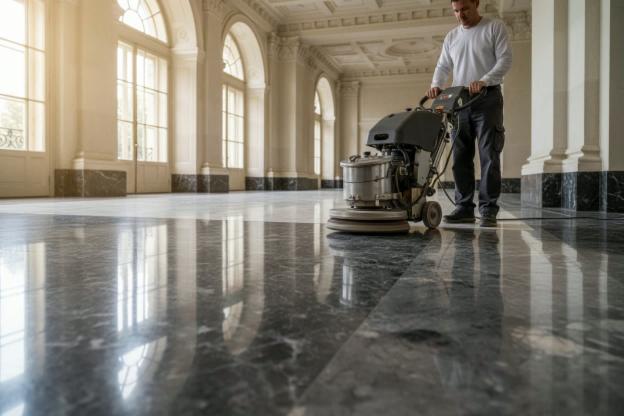 Quanto costa levigare e lucidare il pavimento?