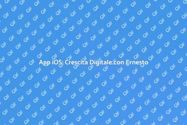 Realizza la tua App iOS con Ernesto