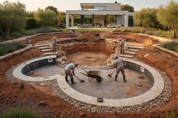 Quanto costa costruire una piscina interrata?