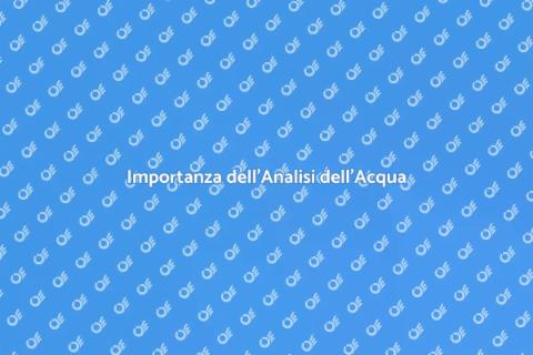 Set Completo per Analisi Acqua