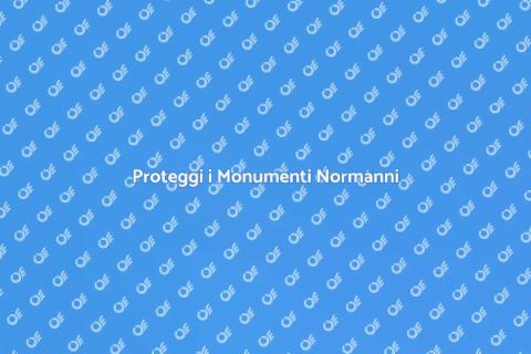 Impermeabilizzazione Monumenti Normanni