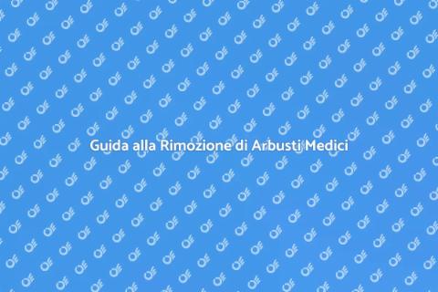 Rimuovere Arbusto da Centro Medico