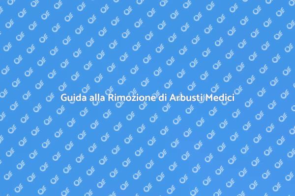 Rimozione Sicura di Arbusti Medici