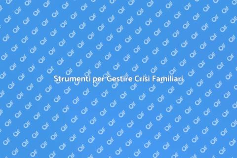 Consulenza Familiare per Crisi Relazionali
