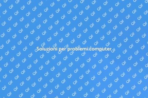Riparazione computer: risolvi i problemi