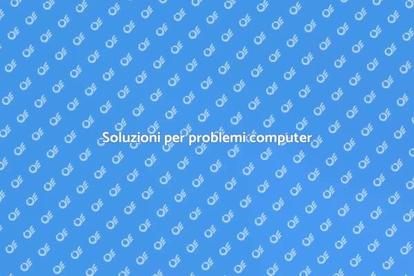 Come gestire problemi di accesso file