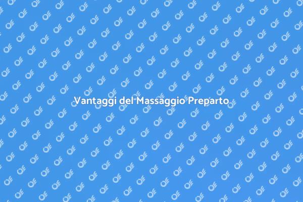 Massaggio Preparto: Relax e Benefici