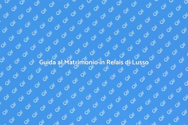 Creare un Matrimonio Indimenticabile