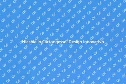 Pareti in Cartongesso: Estetica e Funzionalità