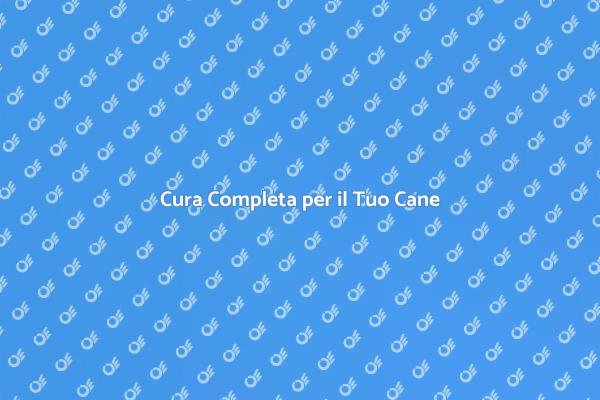 Toelettatura per Cani di Tutte le Taglie