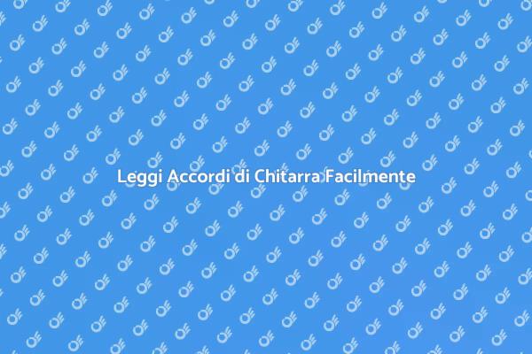 Impara a Suonare con gli Accordi