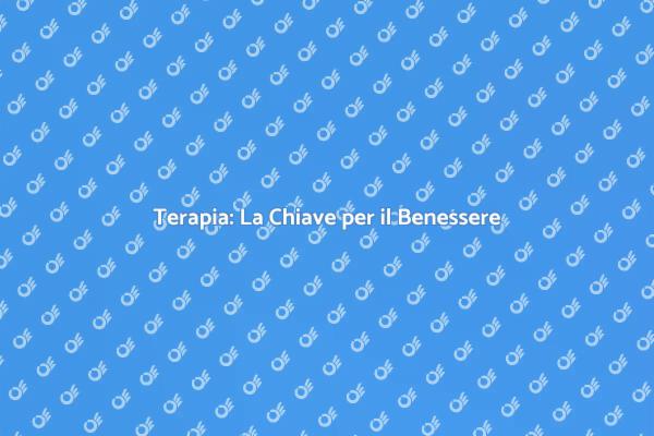 Terapia per Affrontare le Sfide Quotidiane