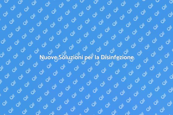 Innovazione nella Disinfezione degli Ambienti