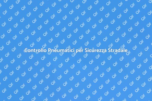 Pneumatici: Controllo della Pressione Essenziale